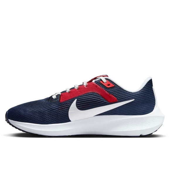 Nike Air Zoom Pegasus 40 PSG Men\'s Navy and Red Athletic Shoes Size 14 main image 7